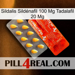 Sildalis Sildénafil 100 Mg Tadalafil 20 Mg new01